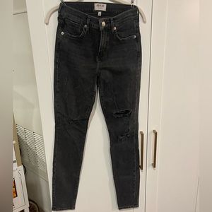Agolde High Rise Skinny Jeans